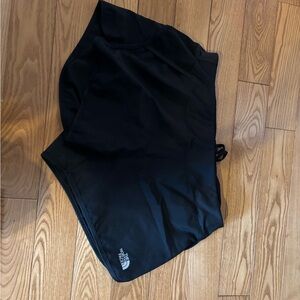 The North Face Black Performance Shorts